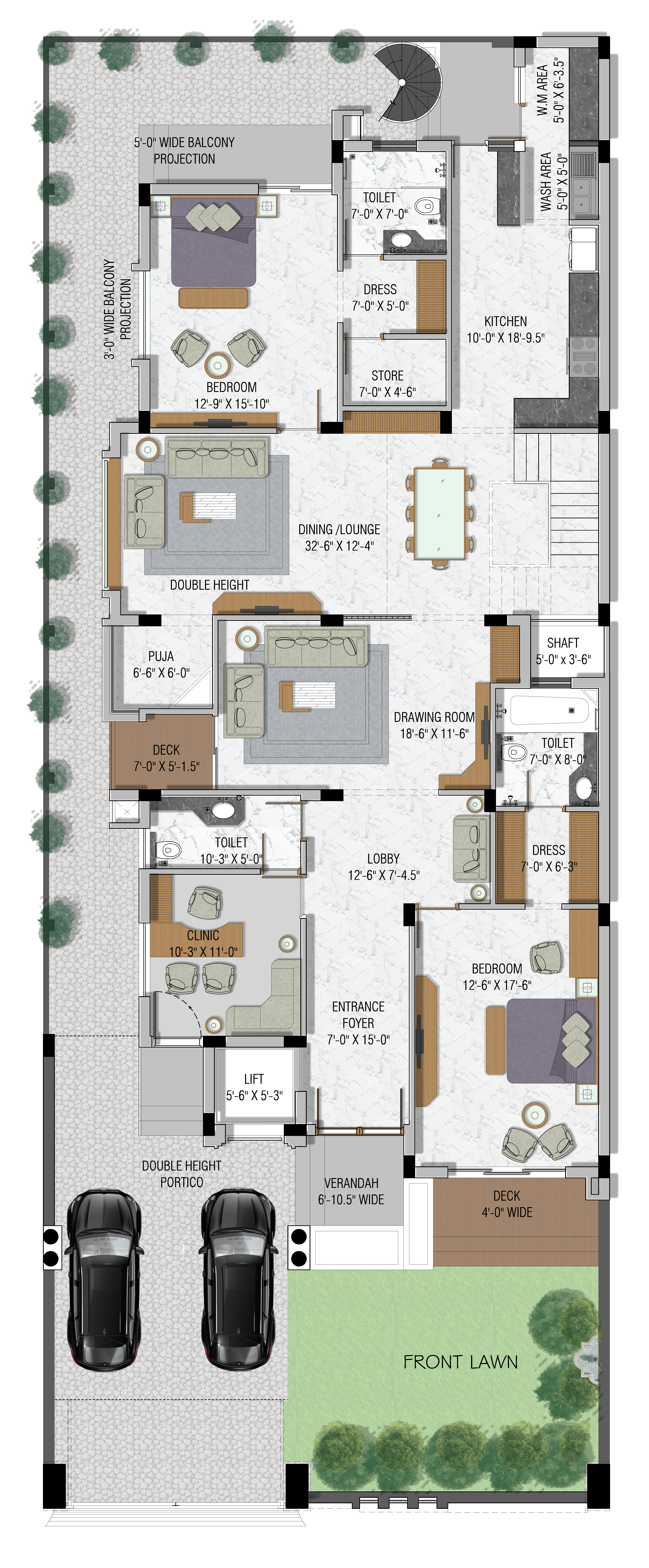 Ground Floor