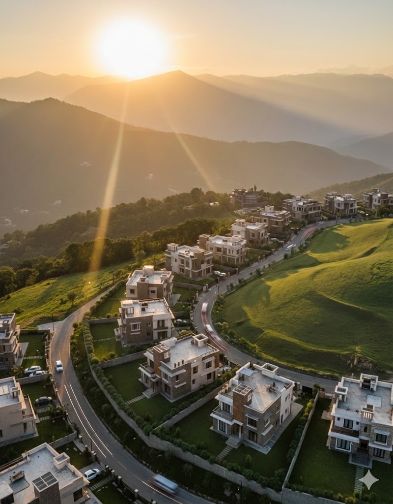 Allotted Plotting - Old Mussoorie Road