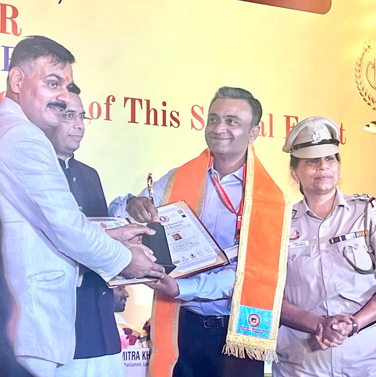 Doctorate Honor Ceremony - Government of India