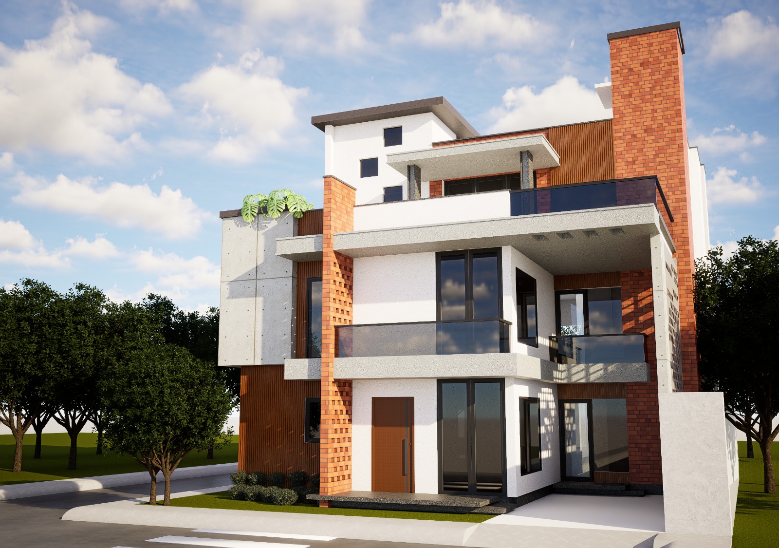 5BHK Villa Kirsali Road